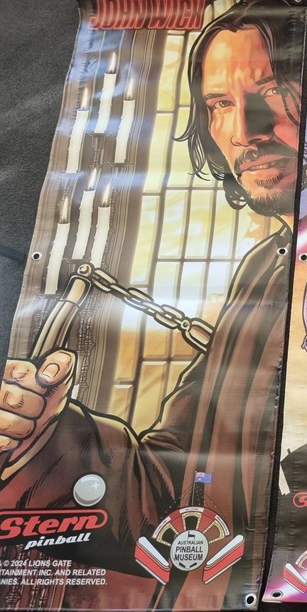 John Wick Launch Party Banner #1