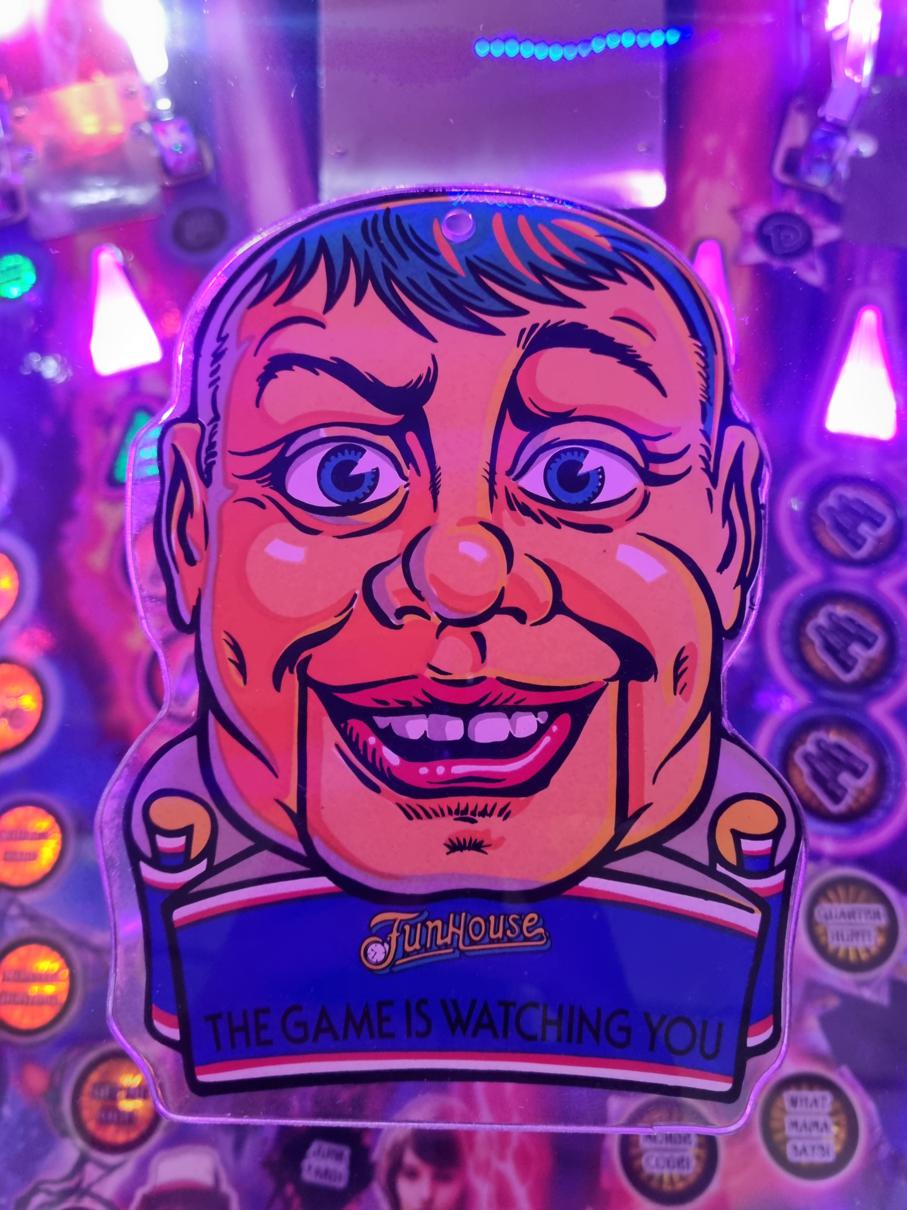 Williams Funhouse Rudy Promo Plastic