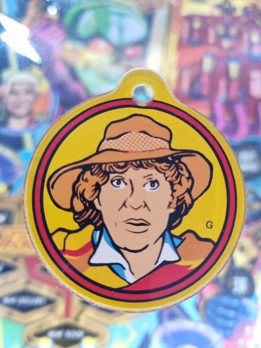 Dr Who Key Tag #4 Tom Baker