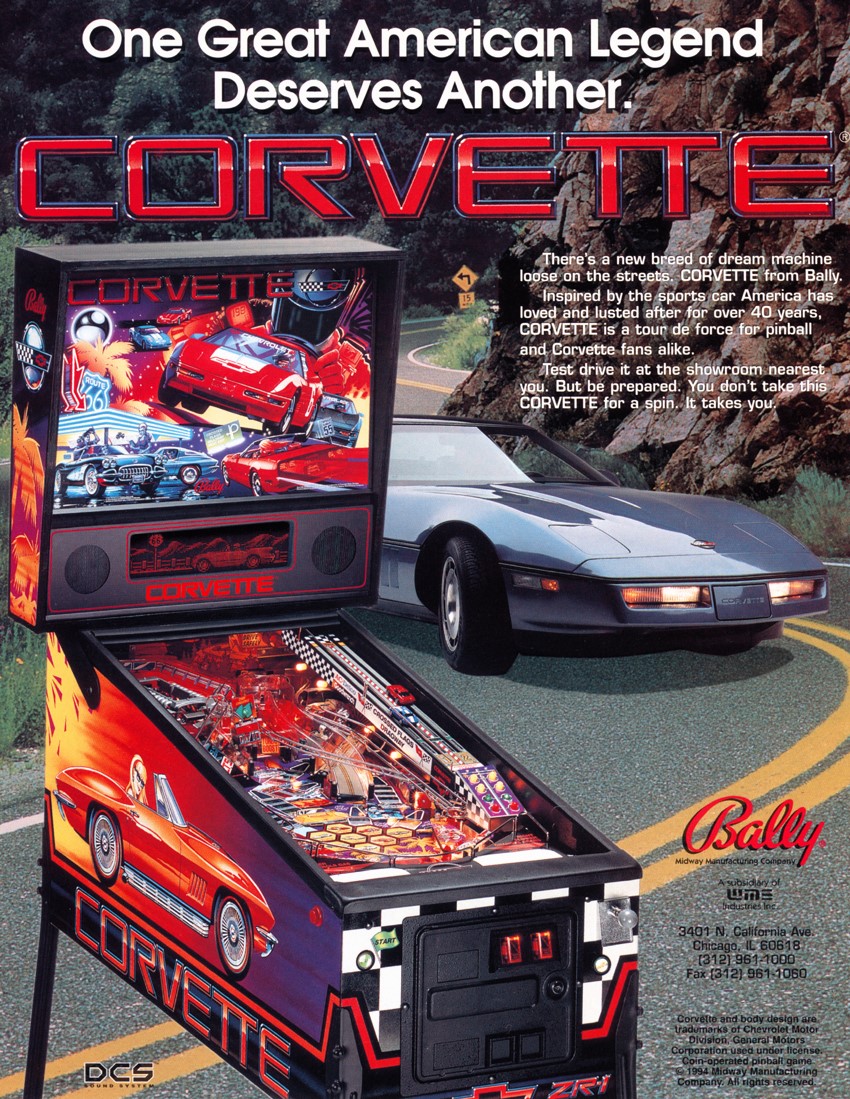 Corvette Flyer (Bally)