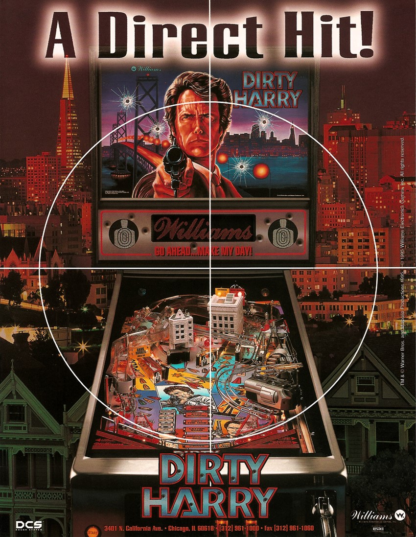 Dirty Harry Flyer (Williams)