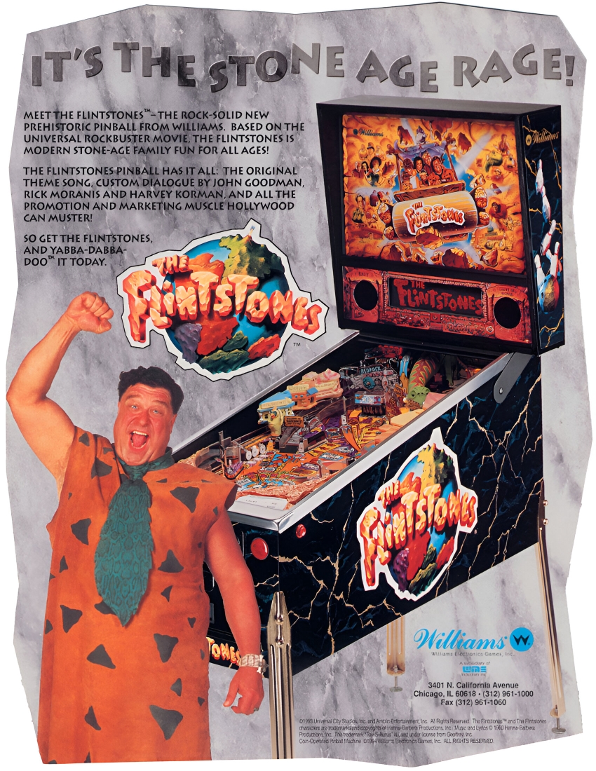 Flintstones Flyer (Williams)