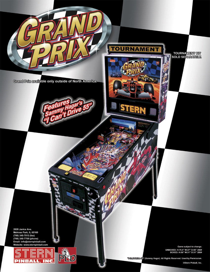 Grand Prix Flyer (Stern)