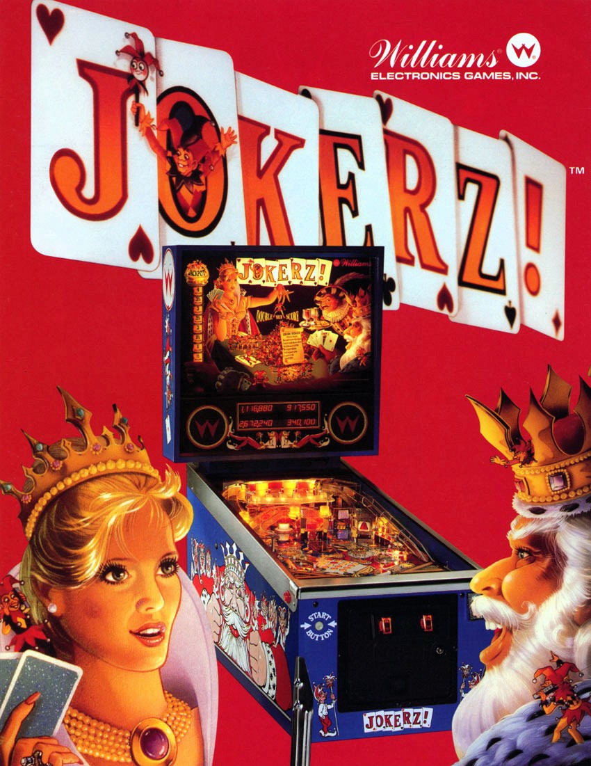 Jokerz Flyer (Williams)