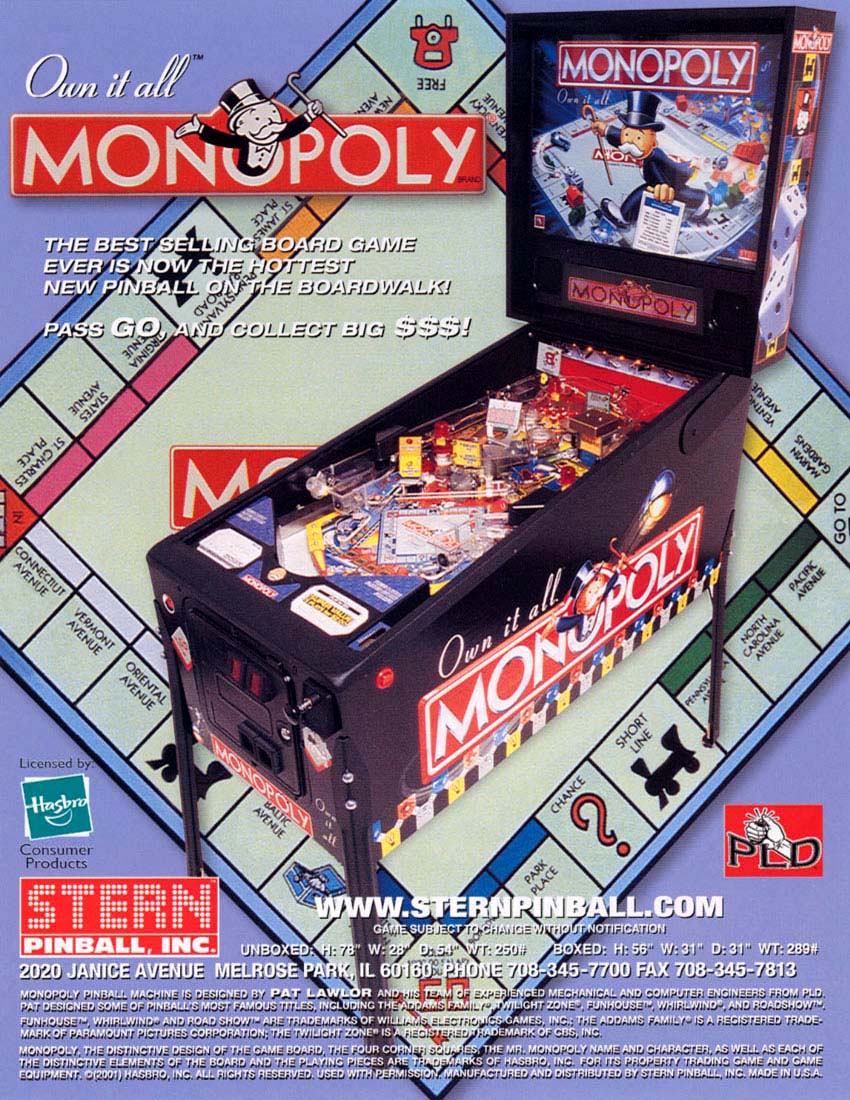 Monopoly Flyer (Stern)