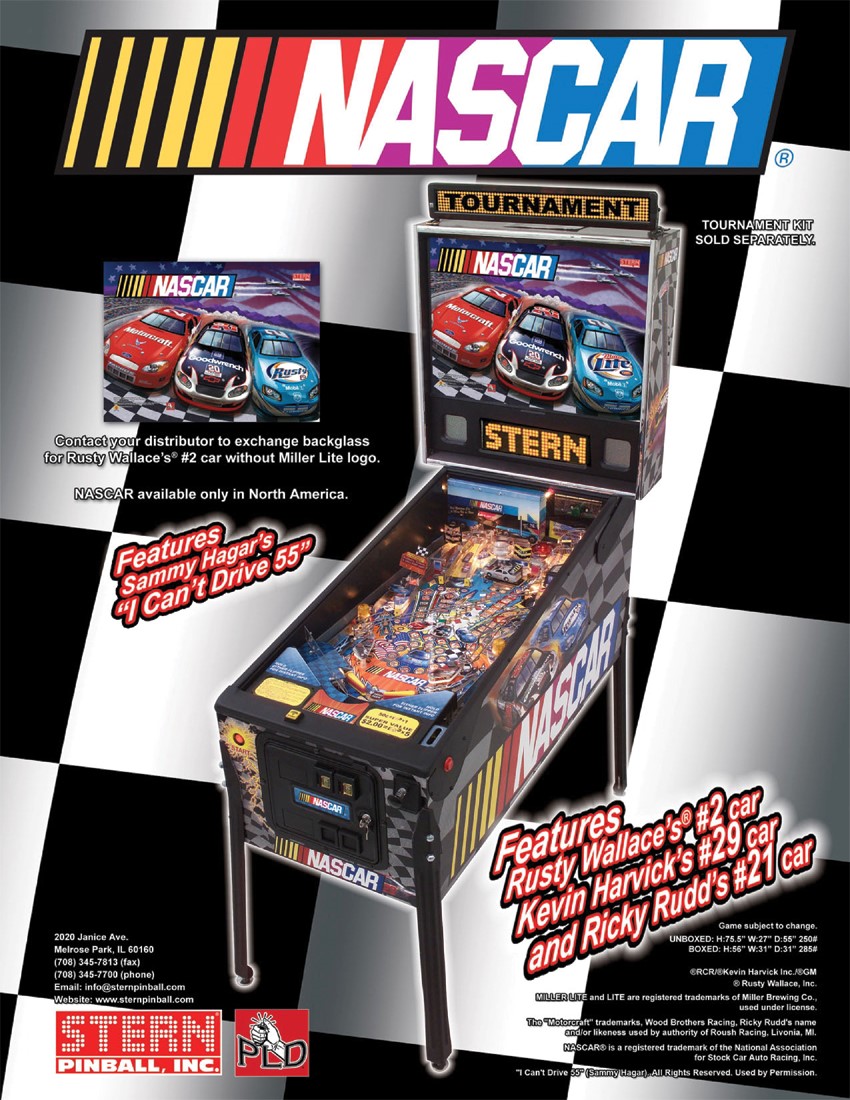 Nascar Flyer (Stern)