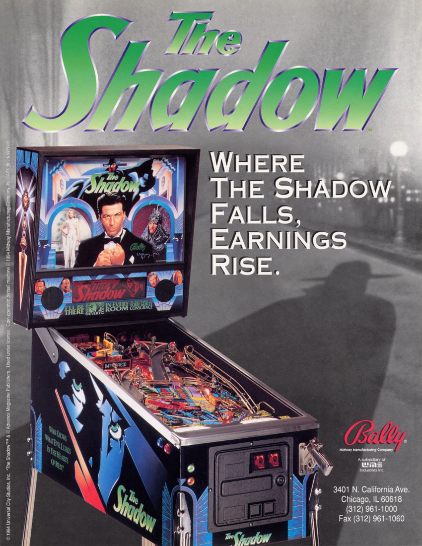 The Shadow Flyer (Bally)