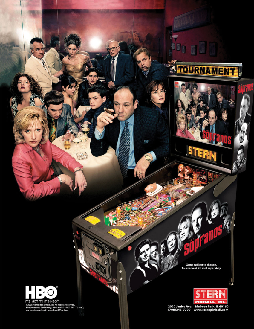 The Sopranos Flyer (Stern)