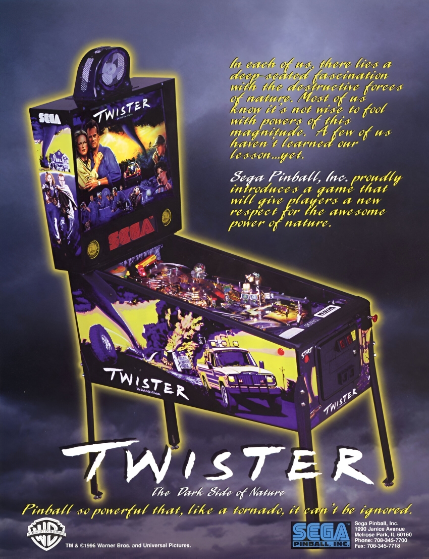 Twister flyer (Sega)