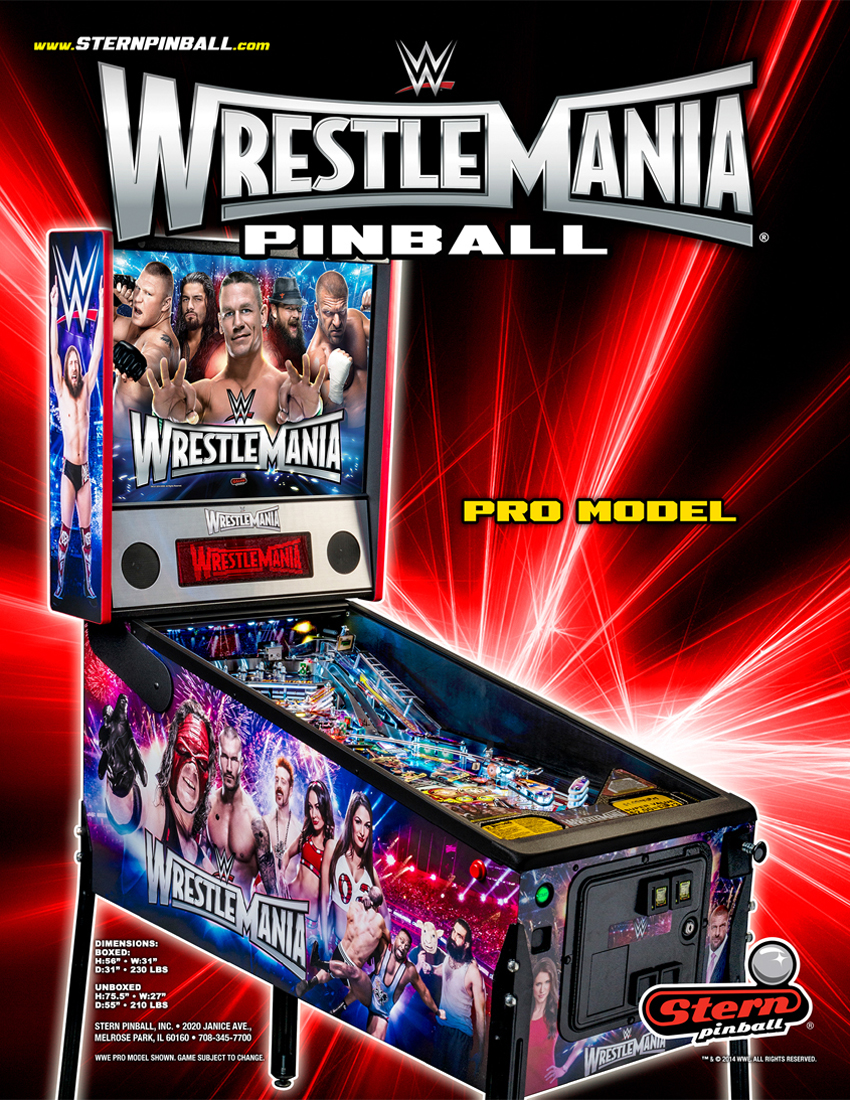 Wrestlemania Flyer (Stern)