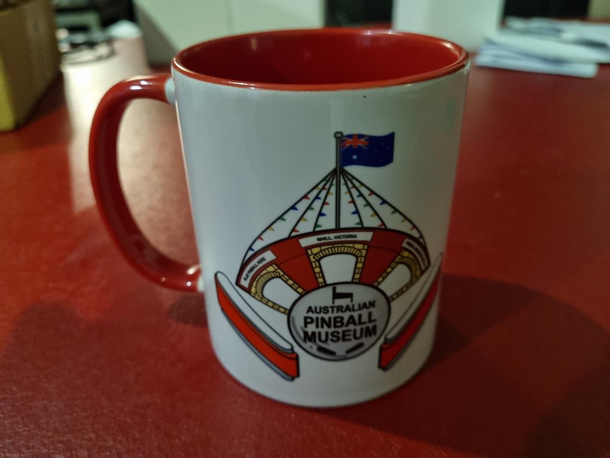 APM Mug - Museum Building Logo APM Mug - Museum Building Logo