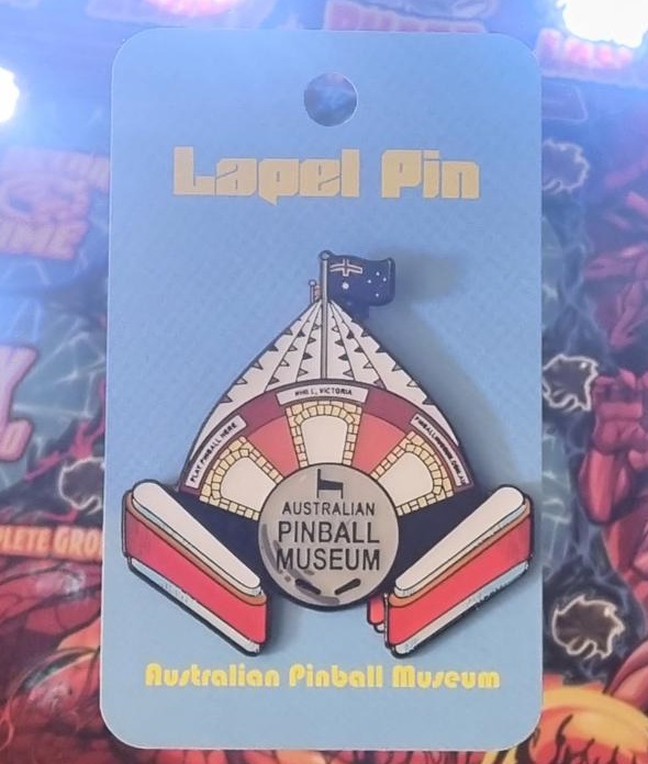 APM Enamel Lapel Pin - Museum Building Logo