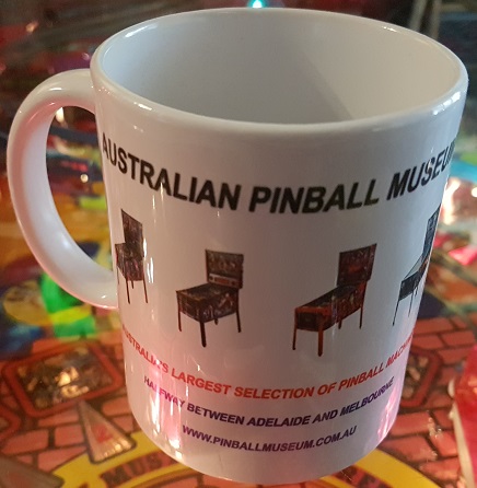 APM Mug - 4 Pinballs